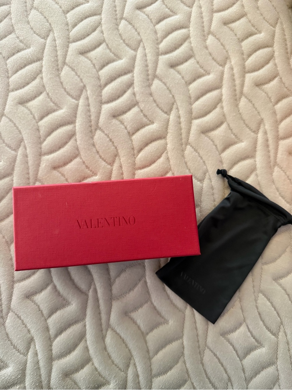 Valentino Sunglass box with dust bag
